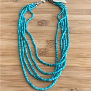 Shell necklace beautiful color! NWT